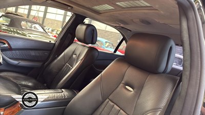 Lot 120 - 2003 MERCEDES S55 AMG A