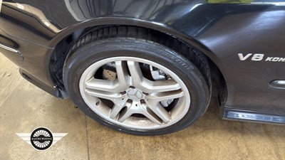 Lot 120 - 2003 MERCEDES S55 AMG A