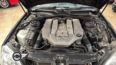 Lot 120 - 2003 MERCEDES S55 AMG A