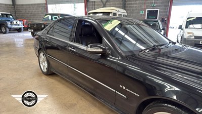 Lot 120 - 2003 MERCEDES S55 AMG A