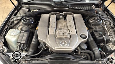 Lot 120 - 2003 MERCEDES S55 AMG A