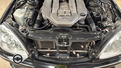 Lot 120 - 2003 MERCEDES S55 AMG A