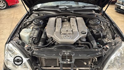 Lot 120 - 2003 MERCEDES S55 AMG A