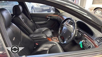 Lot 120 - 2003 MERCEDES S55 AMG A
