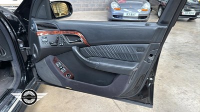 Lot 120 - 2003 MERCEDES S55 AMG A