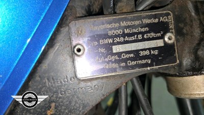 Lot 66 - 1982 BMW
