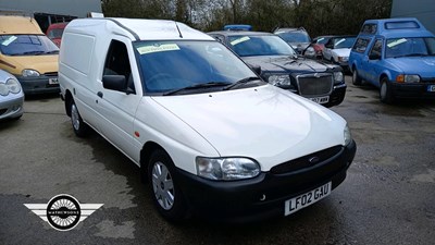Lot 130 - 2002 FORD ESCORT 55 D