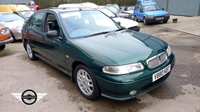 Lot 146 - 1999 ROVER 414I S