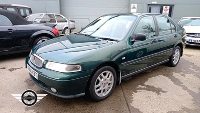 Lot 146 - 1999 ROVER 414I S