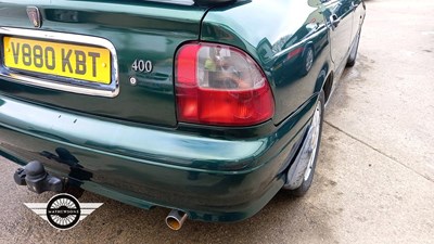 Lot 146 - 1999 ROVER 414I S