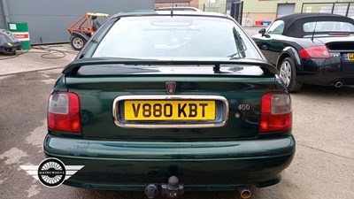 Lot 146 - 1999 ROVER 414I S