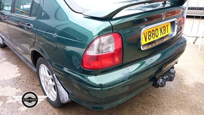 Lot 146 - 1999 ROVER 414I S
