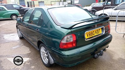 Lot 146 - 1999 ROVER 414I S