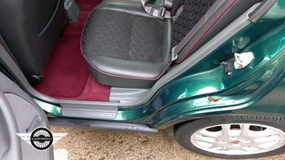 Lot 146 - 1999 ROVER 414I S