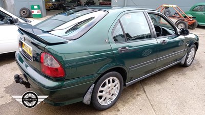 Lot 146 - 1999 ROVER 414I S