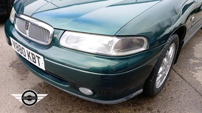 Lot 146 - 1999 ROVER 414I S