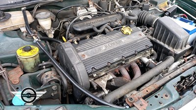 Lot 146 - 1999 ROVER 414I S