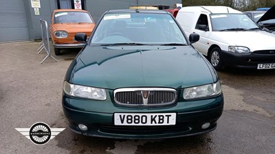 Lot 146 - 1999 ROVER 414I S