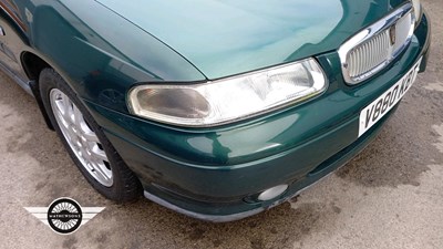 Lot 146 - 1999 ROVER 414I S