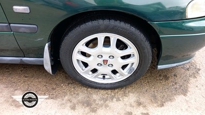 Lot 146 - 1999 ROVER 414I S