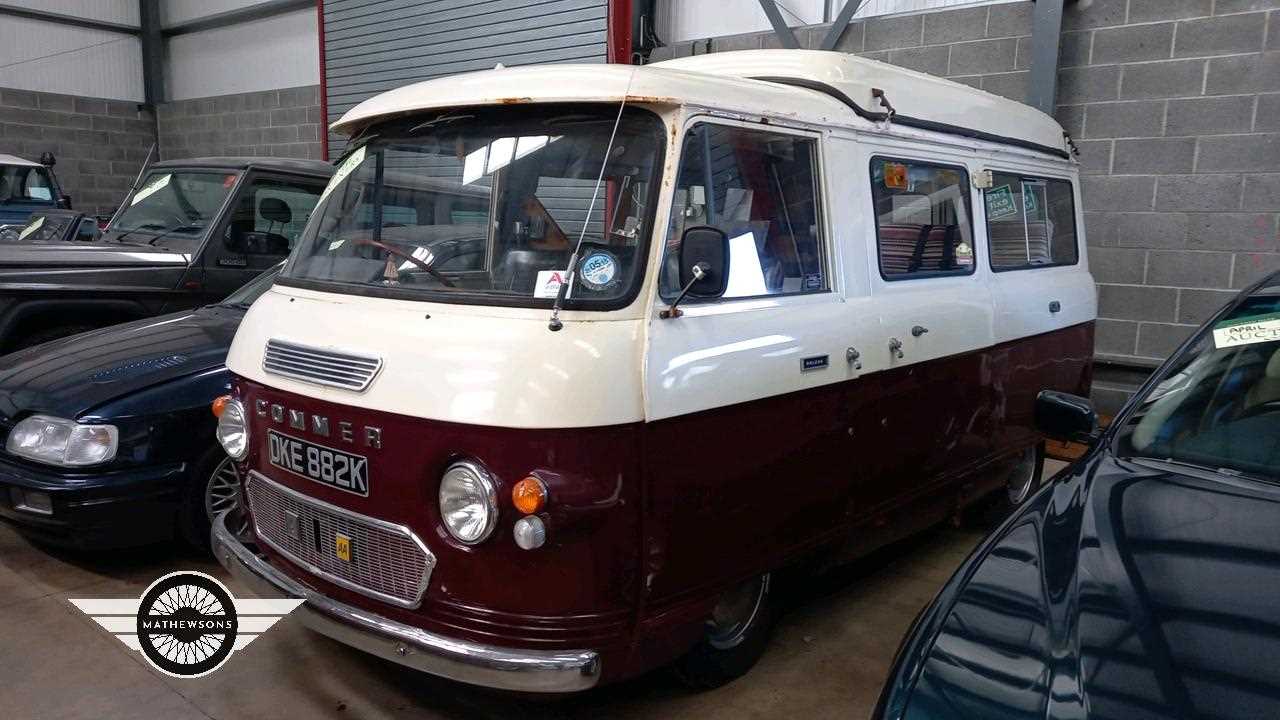 Lot 132 - 1972 COMMER CAMPER