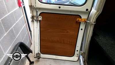 Lot 132 - 1972 COMMER CAMPER