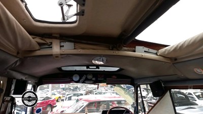 Lot 132 - 1972 COMMER CAMPER