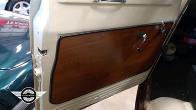 Lot 132 - 1972 COMMER CAMPER