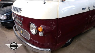 Lot 132 - 1972 COMMER CAMPER