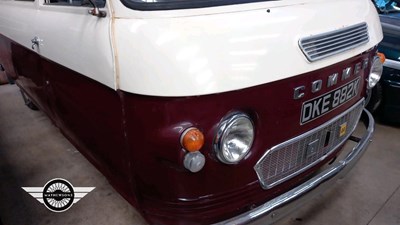 Lot 132 - 1972 COMMER CAMPER