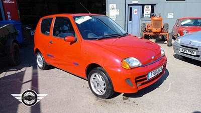 Lot 140 - 1999 FIAT SEICENTO SPORTING