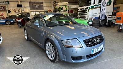 Lot 148 - 2005 AUDI TT COUPE QUATTRO