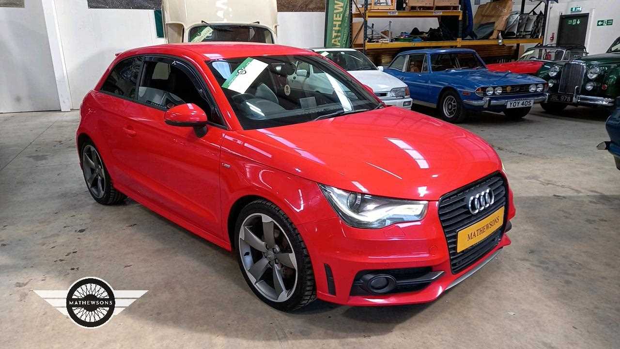Lot 374 - 2014 AUDI A1 S LINE BLACK EDITION