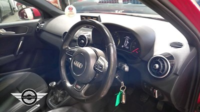 Lot 374 - 2014 AUDI A1 S LINE BLACK EDITION