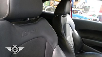 Lot 374 - 2014 AUDI A1 S LINE BLACK EDITION