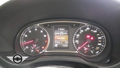 Lot 374 - 2014 AUDI A1 S LINE BLACK EDITION
