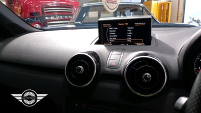 Lot 374 - 2014 AUDI A1 S LINE BLACK EDITION