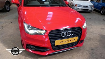 Lot 374 - 2014 AUDI A1 S LINE BLACK EDITION