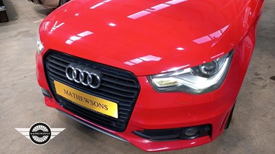 Lot 374 - 2014 AUDI A1 S LINE BLACK EDITION