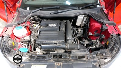 Lot 374 - 2014 AUDI A1 S LINE BLACK EDITION
