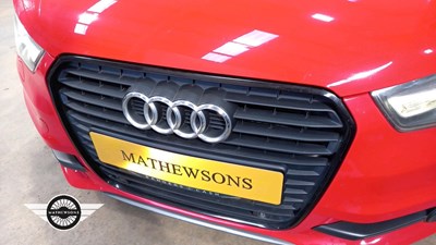 Lot 374 - 2014 AUDI A1 S LINE BLACK EDITION