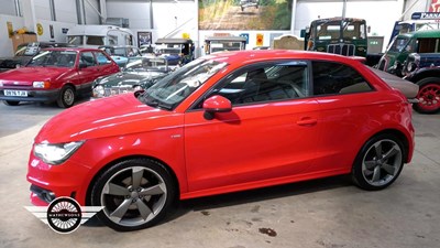 Lot 374 - 2014 AUDI A1 S LINE BLACK EDITION