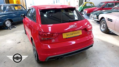Lot 374 - 2014 AUDI A1 S LINE BLACK EDITION