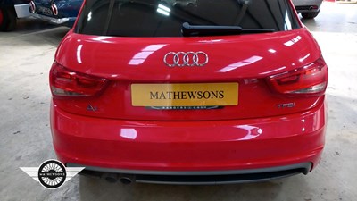 Lot 374 - 2014 AUDI A1 S LINE BLACK EDITION