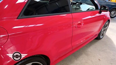 Lot 374 - 2014 AUDI A1 S LINE BLACK EDITION