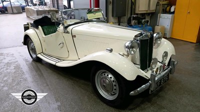 Lot 788 - 1952 MG TD