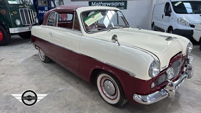 Lot 250 - 1955 FORD ZEPHYR/ZODIAC MK I