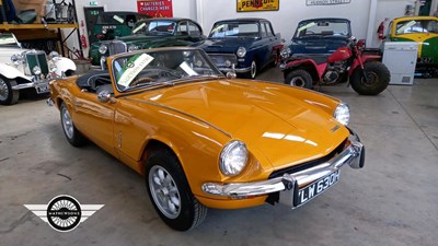 Lot 152 - 1970 TRIUMPH SPITFIRE