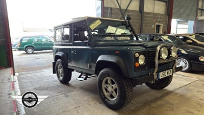 Lot 158 - 1993 LAND ROVER 90 DEFENDER TDI