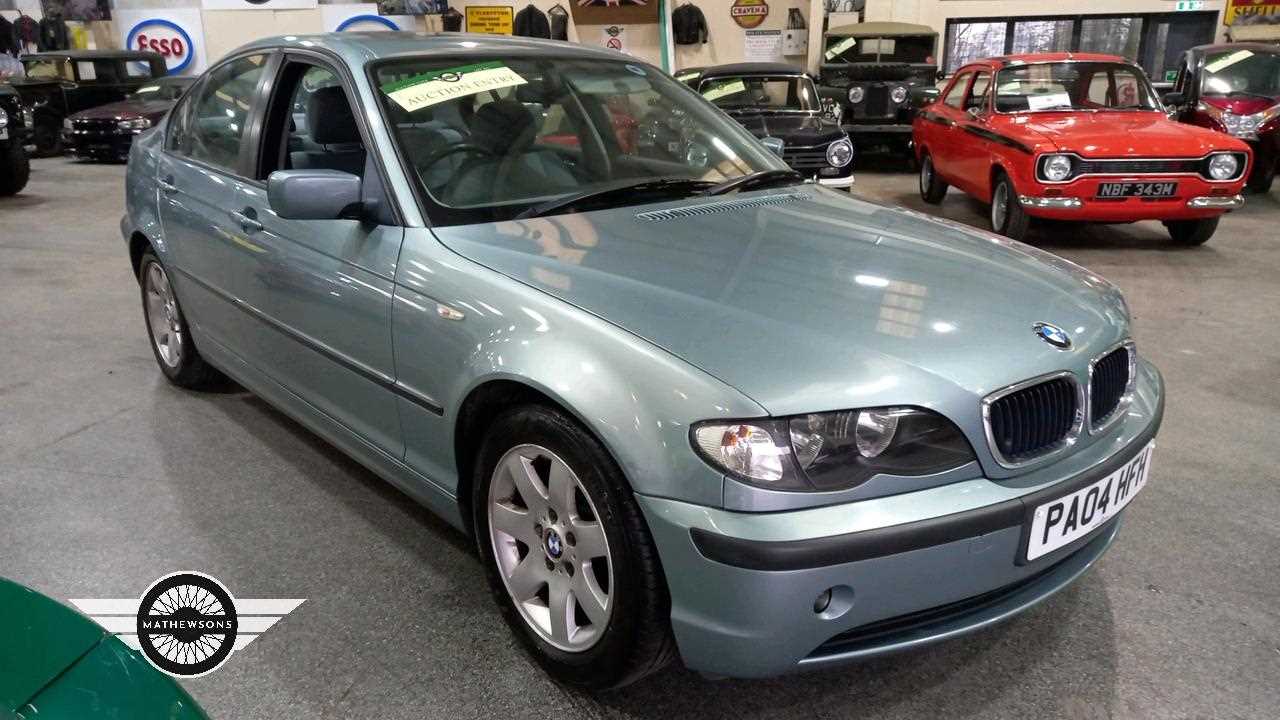 Lot 164 - 2004 BMW 316 I SE AUTO